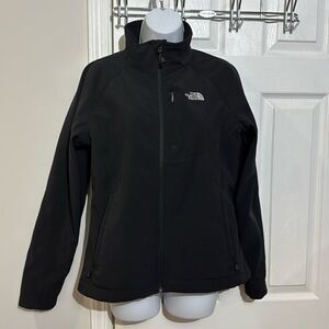 The North Face Apex Bionic Soft-Shell Jacket Black Women's size M
